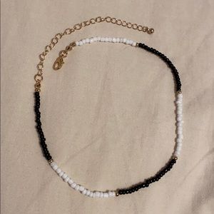 Beaded Choker Necklace